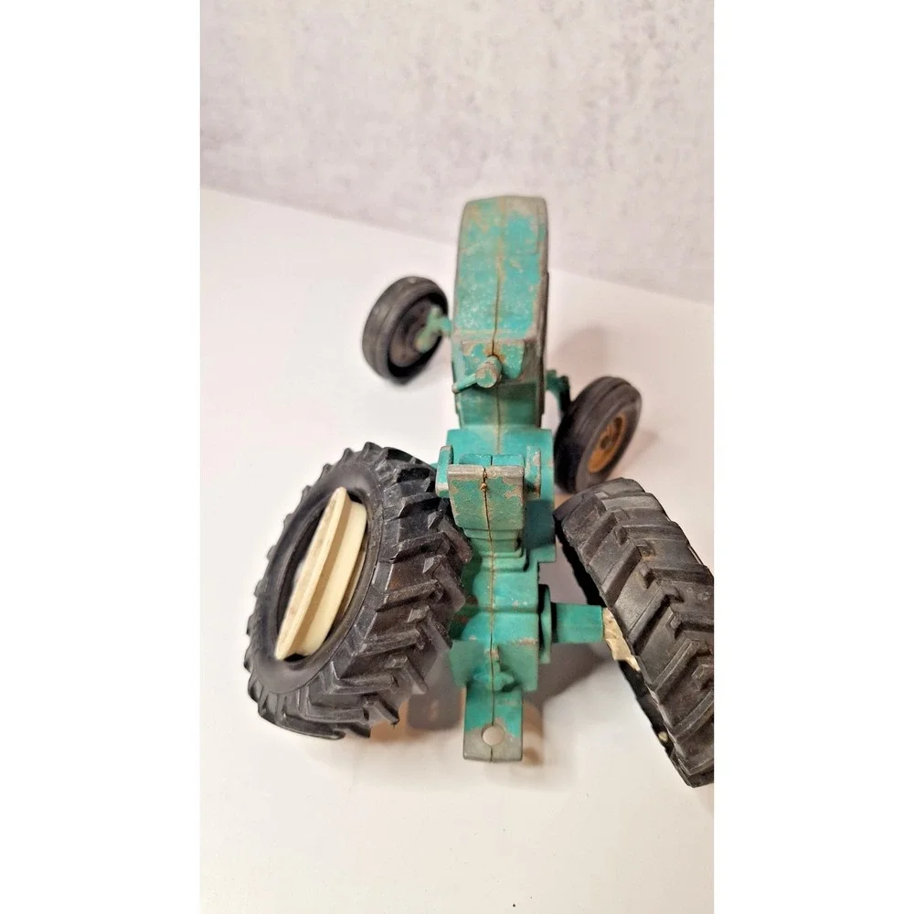 Die-Cast Metal Toy Tractor, Vintage Farm Tractor, circa 1960s-1970s  Fixer Upper